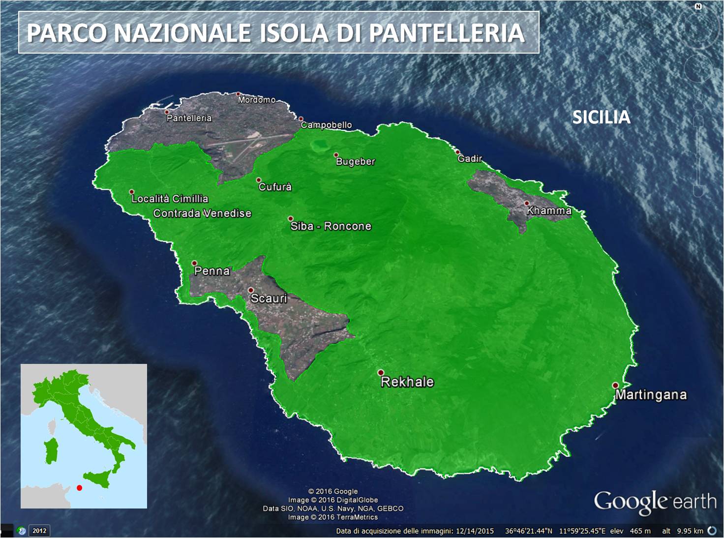 Pantelleria parco nazionale